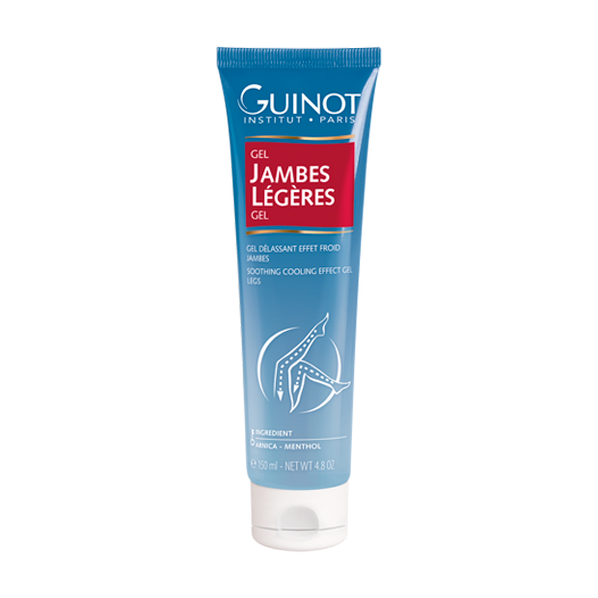 Гель для ніг Guinot Gel Jambes Legeres, 150 мл